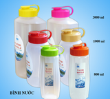  Bình đựng nước 800ml ( màu ngẫu nhiên) 