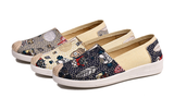  Giày Lười Slip On Nữ Thời Trang Đế Mềm Cực Xinh 