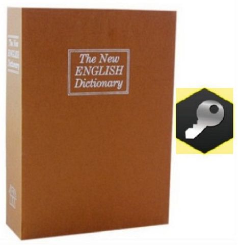 Két sắt mini giả sách bí mật - Khóa Chìa