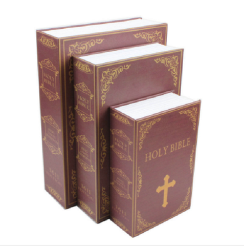 Két sắt mini giả sách khóa số - Thánh Giá