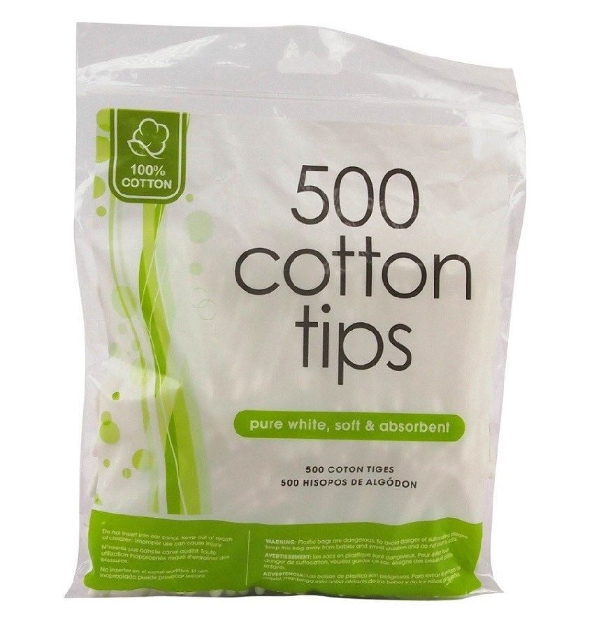  Tăm Bông Vệ Sinh Cotton 500 cây 