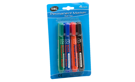 Viết Lông 4Cây/Bộ