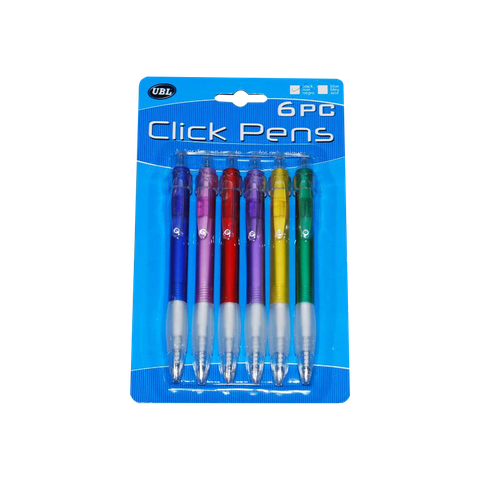 Viết Bi Bấm 6Cây/Bộ