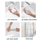  Khăn tắm nén du lịch nhiều size 