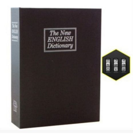 Két sắt mini giả sách bí mật - khóa Số