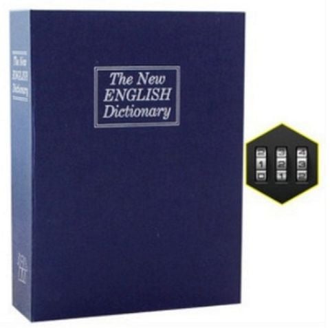 Két sắt mini giả sách bí mật - khóa Số