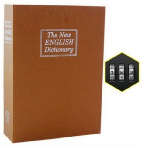 Két sắt mini giả sách bí mật - khóa Số