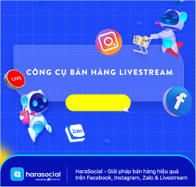 Tặng công cụ bán hàng Livestream