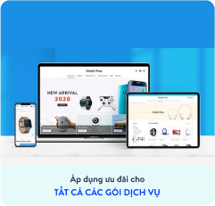 Tặng giao diện website