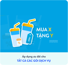 Tặng App Mua X tặng Y