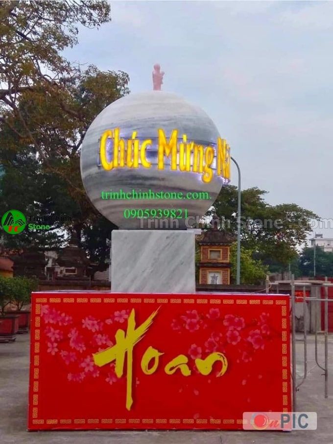 Bảng hiệu đá 005