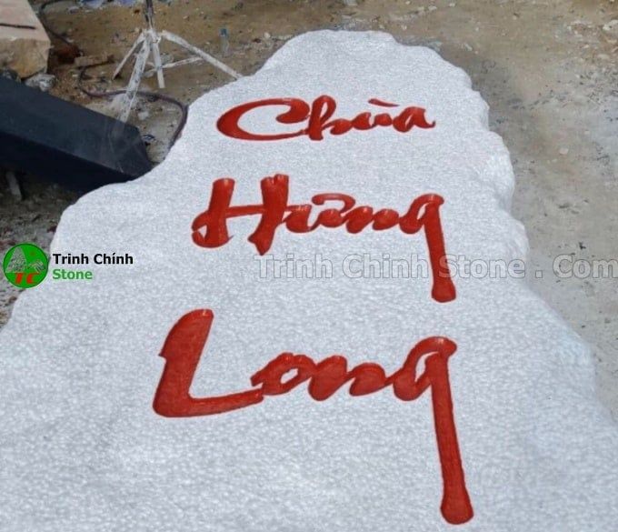 Bảng hiệu đá 015