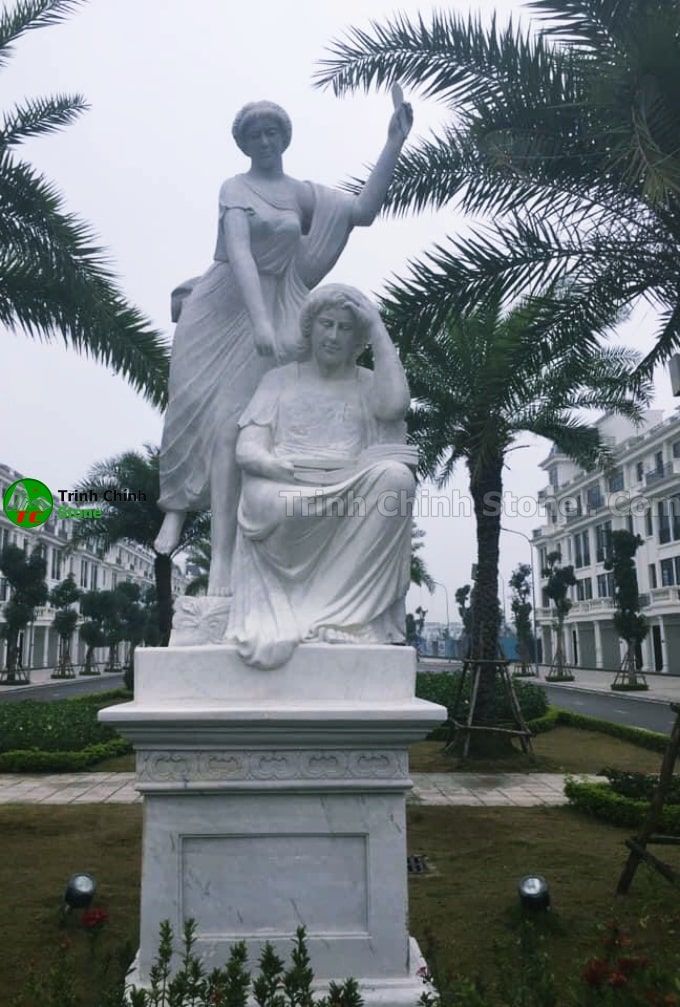 Tượng thần tình yêu bằng đá - Tượng 12