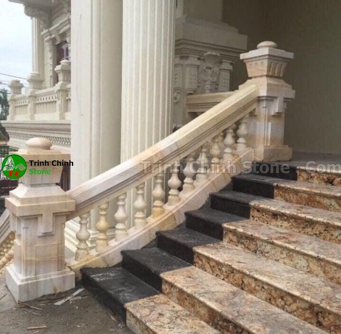 Lan can bằng đá 011