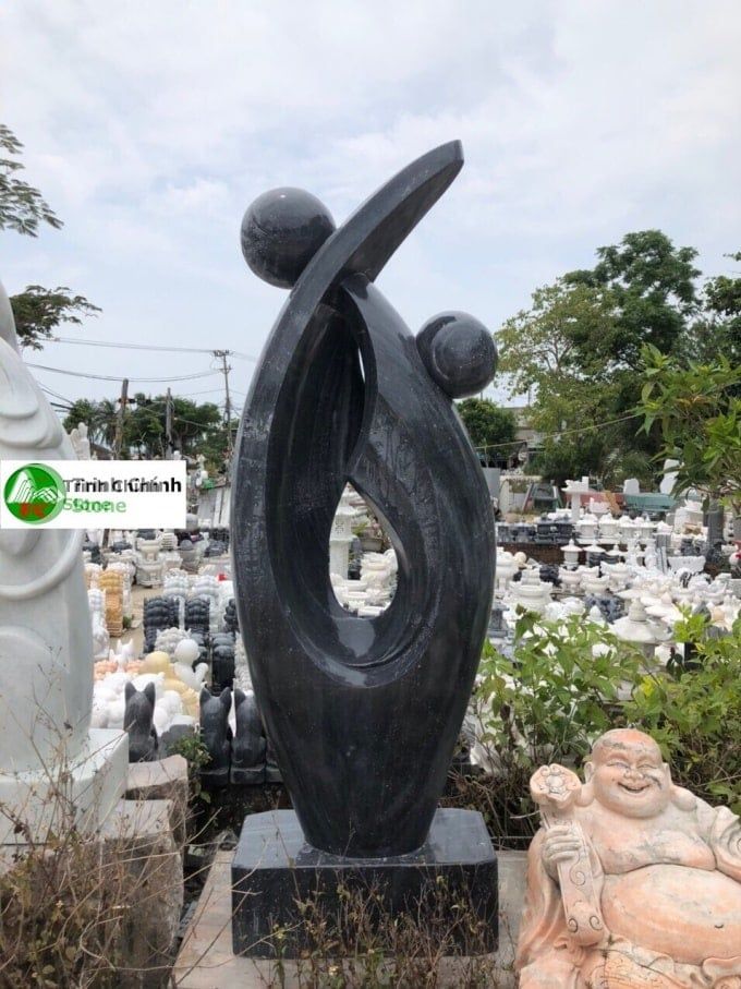 Tượng đá trừu tượng 013