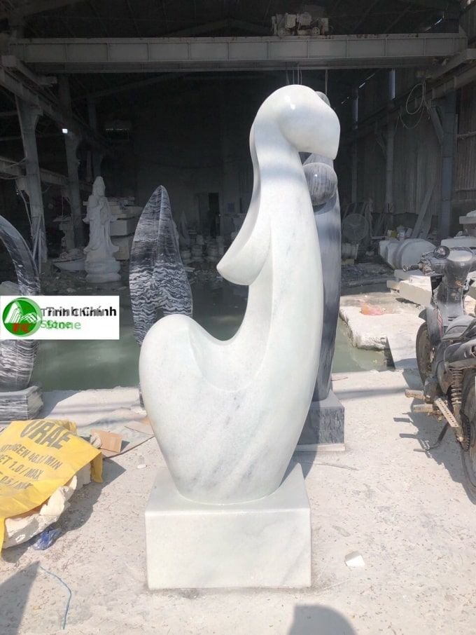 Tượng đá trừu tượng 014