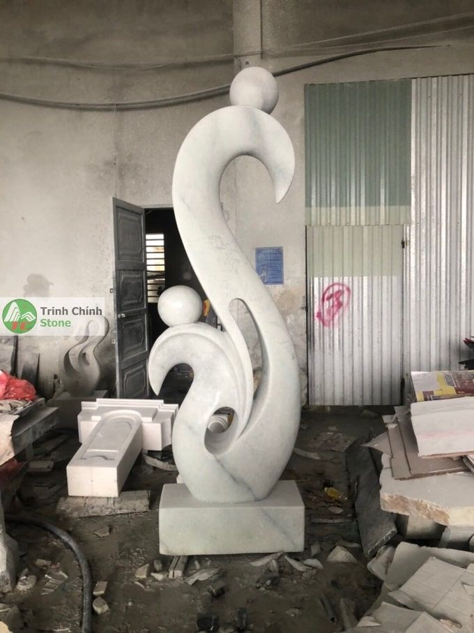 Tượng đá trừu tượng 015