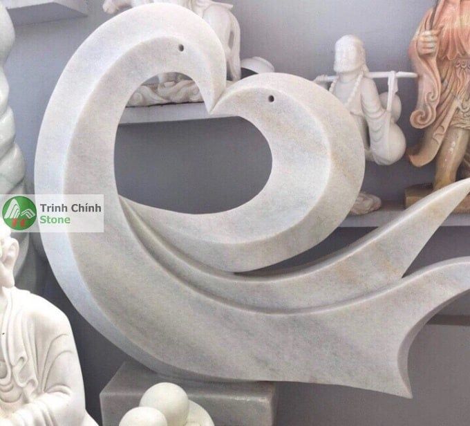 Tượng đá trừu tượng 017
