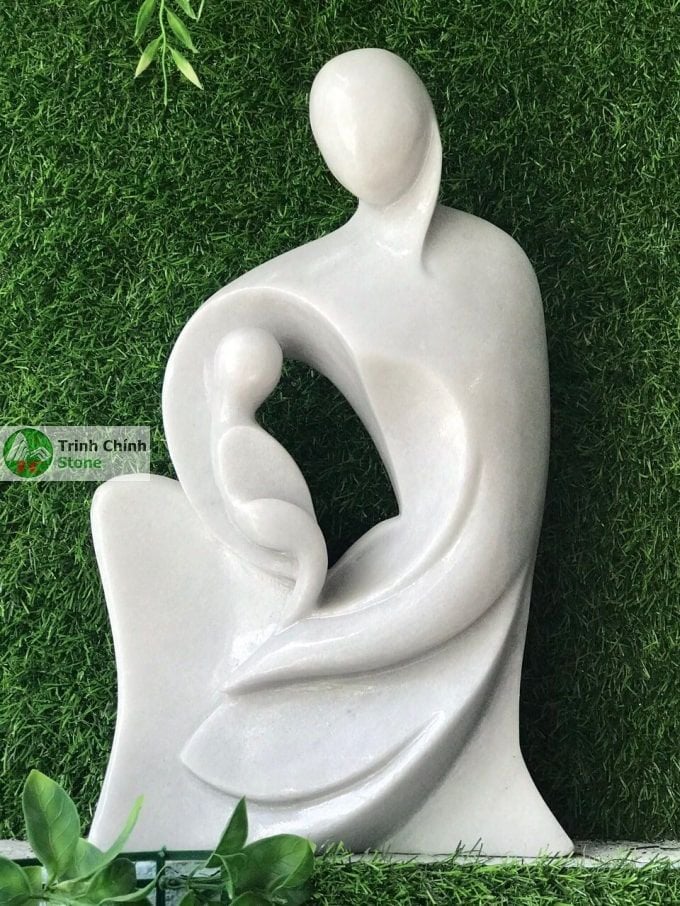 Tượng đá trừu tượng 018