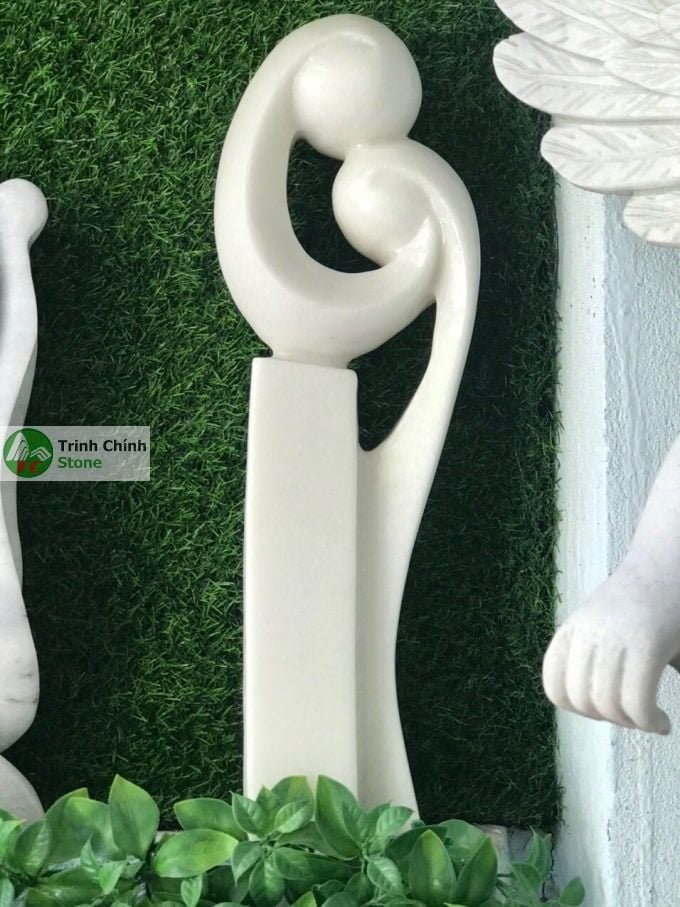 Tượng đá trừu tượng 019