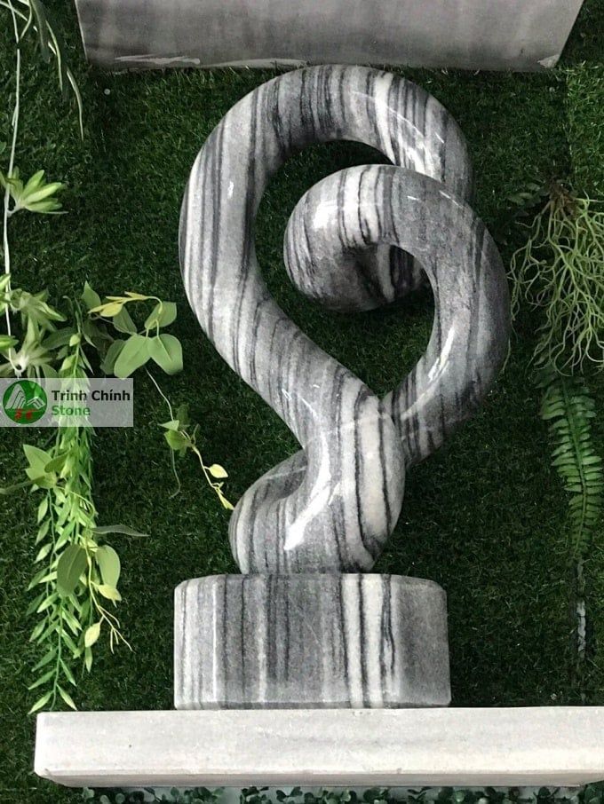 Tượng đá trừu tượng 020