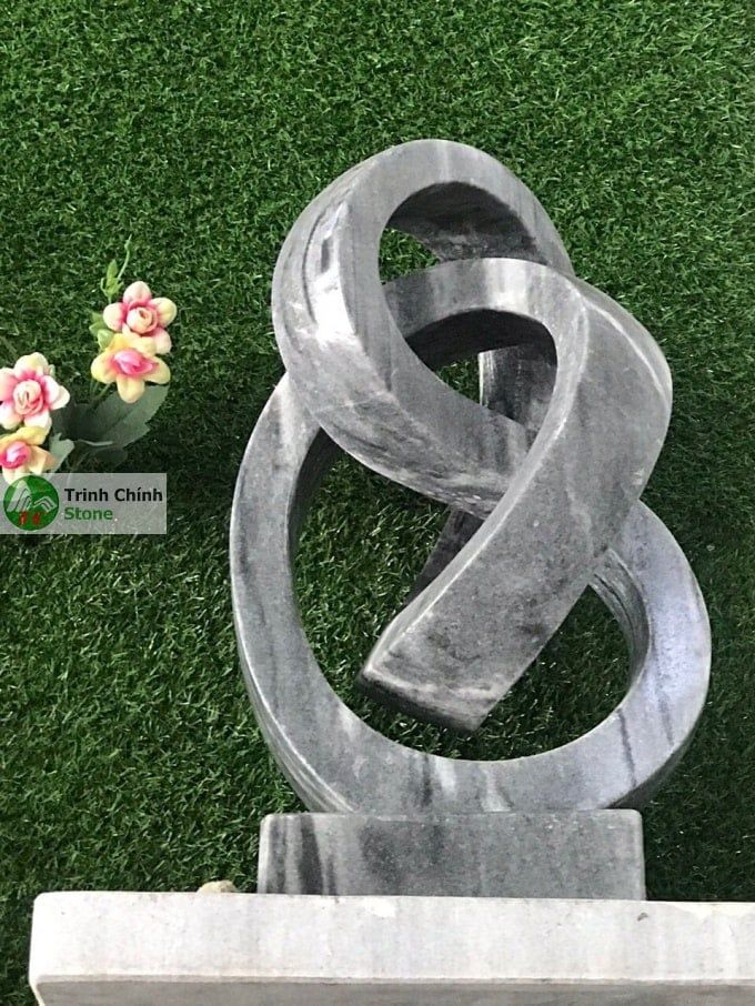 Tượng đá trừu tượng 022