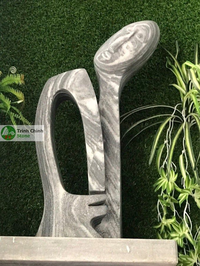 Tượng đá trừu tượng 023