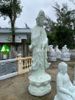 Tượng phật quan âm bằng đá - 007