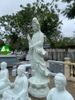 Tượng phật quan âm bằng đá - 007