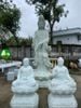 Tượng phật quan âm bằng đá - 007