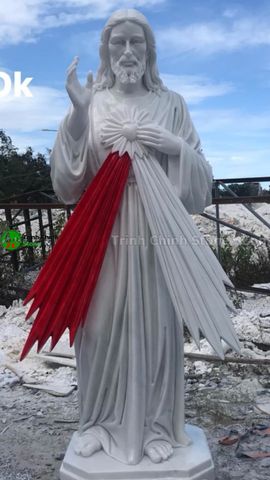 Tượng chúa jesus bằng đá