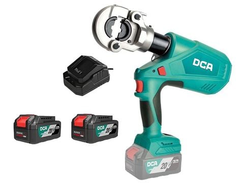 Máy Ép Cos Thủy Lực Dùng Pin 20V DCA ADYH300EM