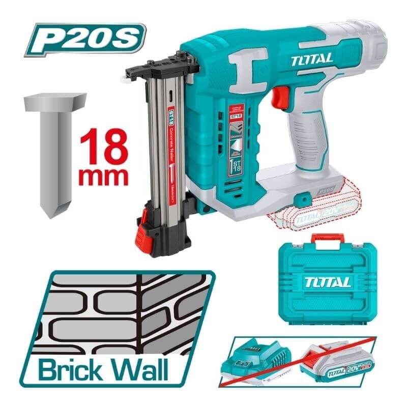 Máy Bắn Đinh Bê Tông Dùng Pin 20V (Không Kèm Pin & Sạc) TCSTLI3805