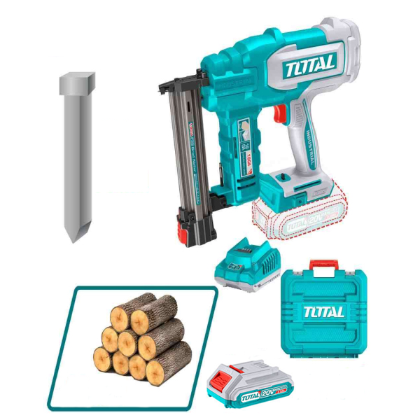 Máy Bắn Đinh Thẳng Dùng Pin 20V TCBNLI2008