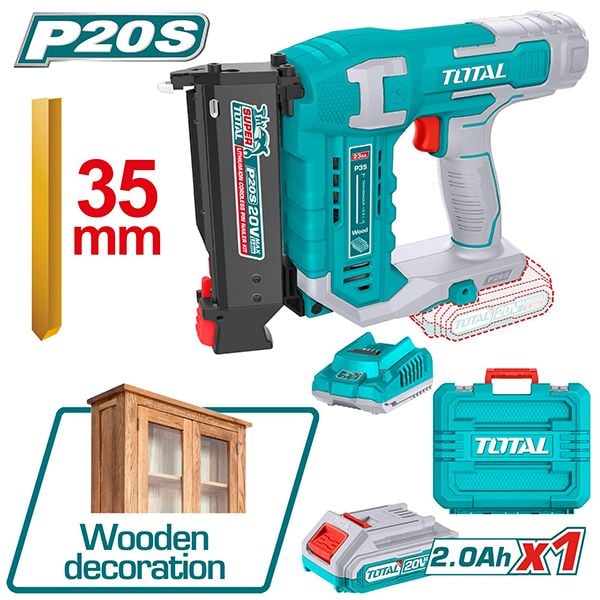 Máy Bắn Đinh Ghim Dùng Pin 20V TCBNLI3606