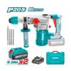 Ảnh thu nhỏ Máy Khoan Đục Dùng Pin Total 20V TRHLI202882 1