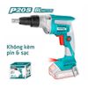 Ảnh thu nhỏ Máy Siết Vít Tường/Thạch Cao Dùng Pin Total 20V (Không Kèm Pin & Sạc) TDSLI2042006 2