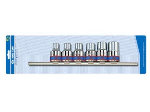 1/2'' Bộ Tuýp 6 Chi Tiết Kingtony 4106PR