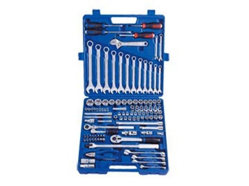 1/4'' + 3/8''+1/2'' Bộ tuýp 107 chi tiết hệ mét Kingtony 9507MR