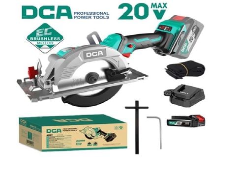 Máy Cưa Đĩa Dùng Pin 20V DCA ADMY140SDM