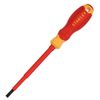 Ảnh thu nhỏ Tua Vít Cách Điện Dẹp 6.5x150mm Stanley STMT60166 1