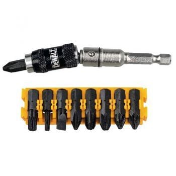 Bộ Mũi Bắn Vít và Đầu Nối Siêu Cứng Dewalt DT70518T-QZ