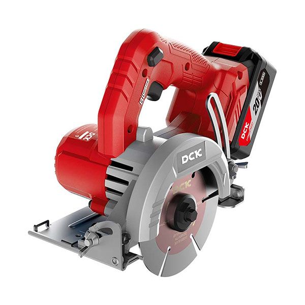 Máy Cắt Gạch Dùng Pin Li-ion 20V DCK KDZE125(TYPE FK)