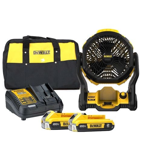Quạt Bàn Dùng Pin Dewalt DCE512D2