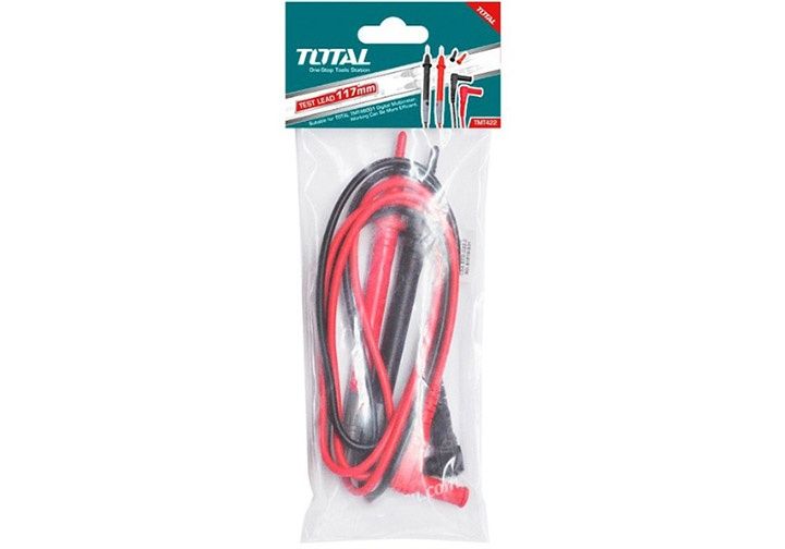 Dây Đo Ampe 117mm Total TMT422 - hình ảnh sản phẩm thực tế 1