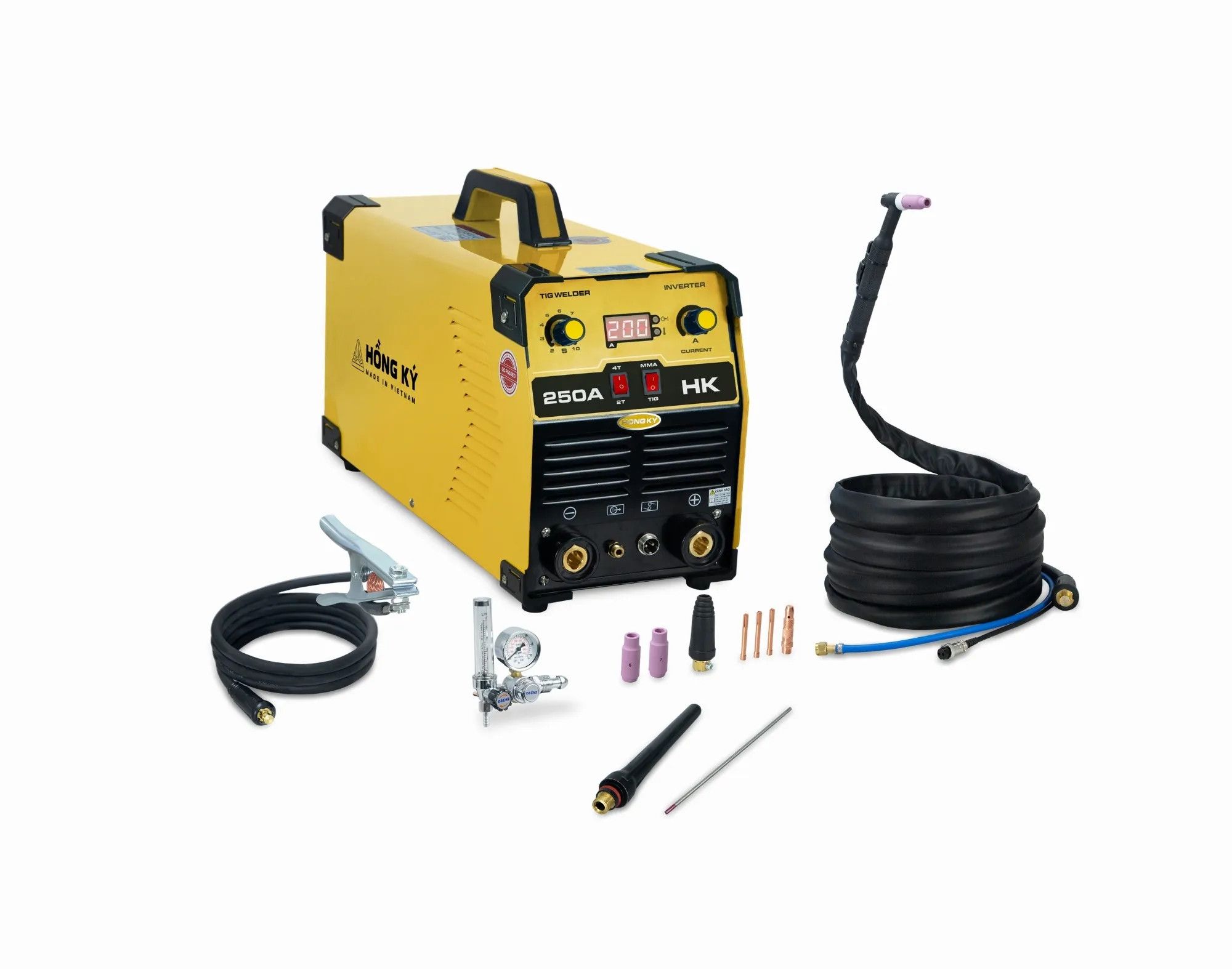 Máy Hàn TIG DC Que Hồng Ký Master HKTIG250A