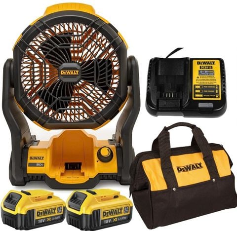 Quạt Bàn Dùng Pin Dewalt DCE512M2