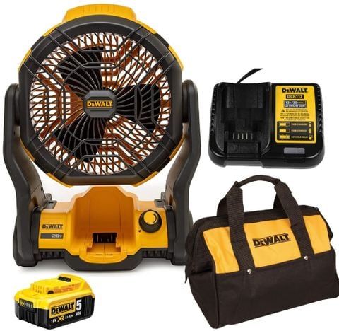 Quạt Bàn Dùng Pin Dewalt DCE512P1