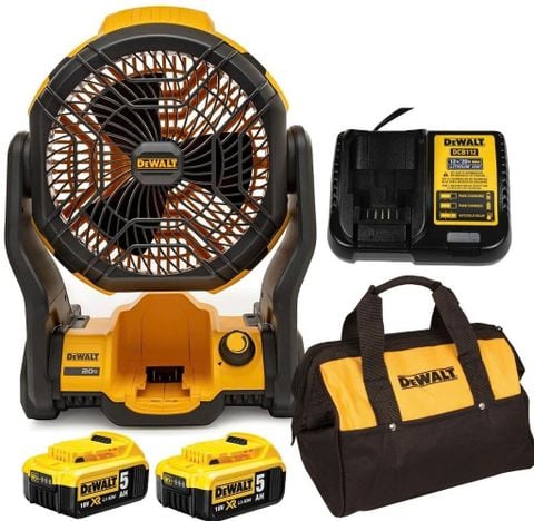 Quạt Bàn Dùng Pin Dewalt DCE512P2