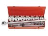 Ảnh thu nhỏ 1'' Bộ tuýp 14 chi tiết hệ inch Kingtony 8015SR 1